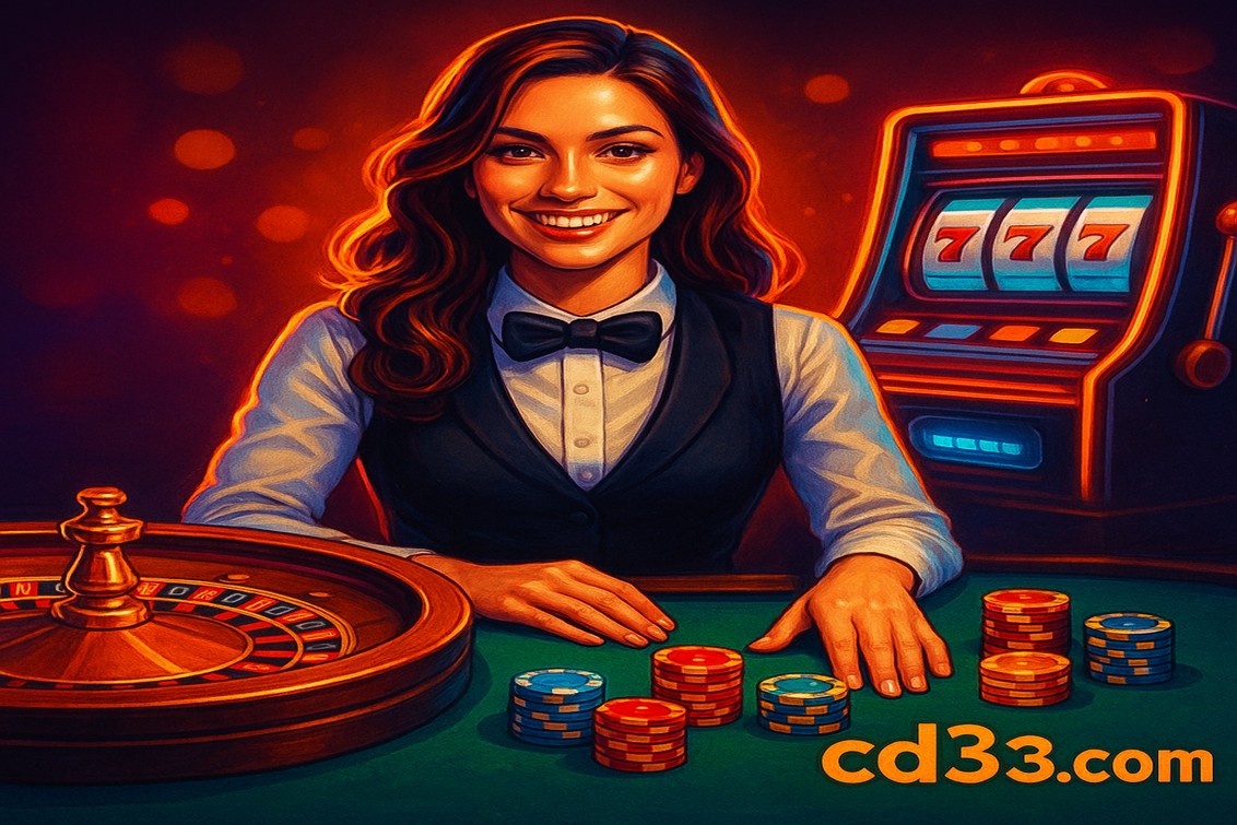 cd33 - আপনার পছন্দের গেমগুলোতে খেলুন
